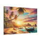 Traumhafte Küstenparadiese: Entdecken Sie unsere exklusive Kollektion von Strand- und Meerbildern aus Thailand  - Canvas  - Wandbild