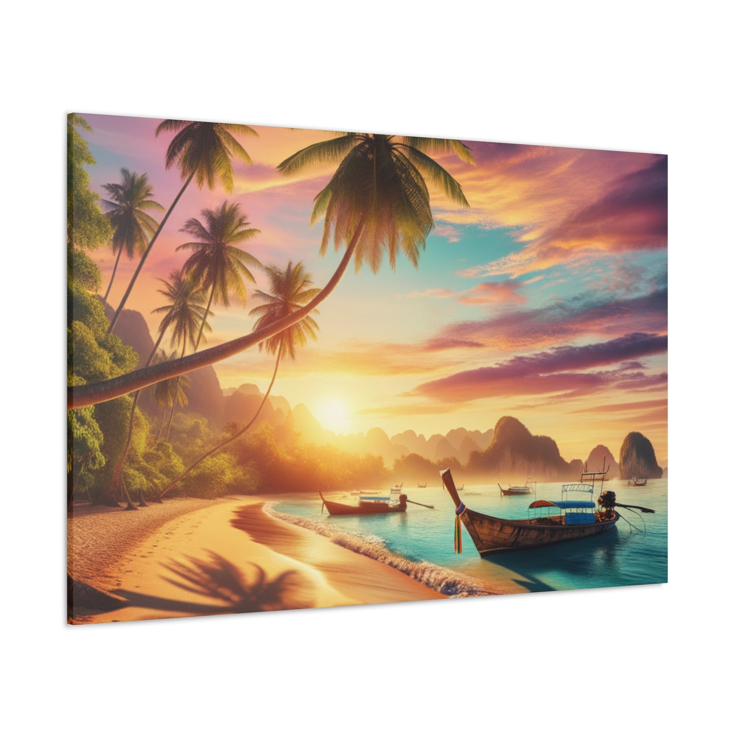 Traumhafte Küstenparadiese: Entdecken Sie unsere exklusive Kollektion von Strand- und Meerbildern aus Thailand  - Canvas  - Wandbild