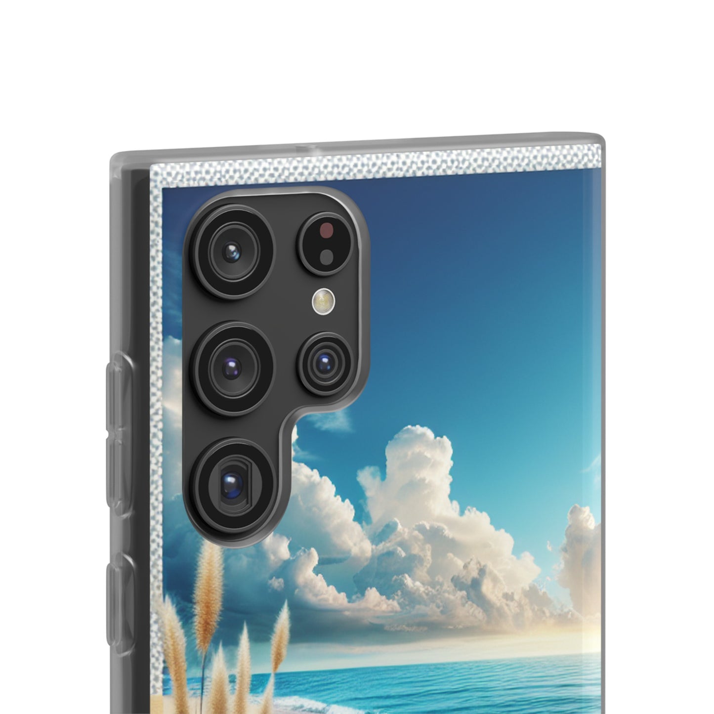 Strandparadies Handy Cover - Für iPhone & Samsung, Tauche ein in die Wellen - Die Inspiration für einen baldigen Urlaub
