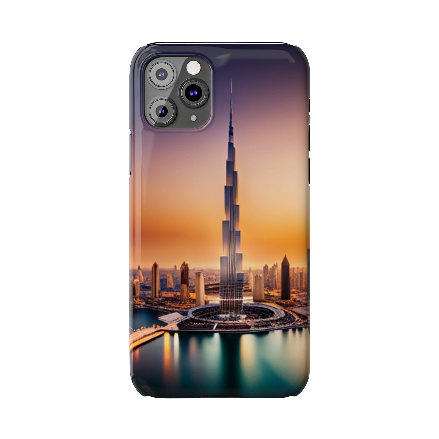 Dubai Dreams: Dein Handy-Cover in luxuriösem Glanz mit dem Design des Burj Khalifa!