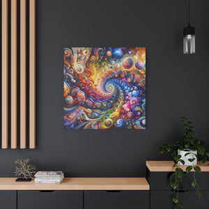 Farbenfrohe Blasen von Theodore Belleview Collection -Canvas -Wandgemälde