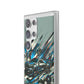 High-Speed Elegance: Sleek Futurism Car-Themed Handy - Cover