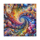 Farbenfrohe Blasen von Theodore Belleview Collection -Canvas -Wandgemälde