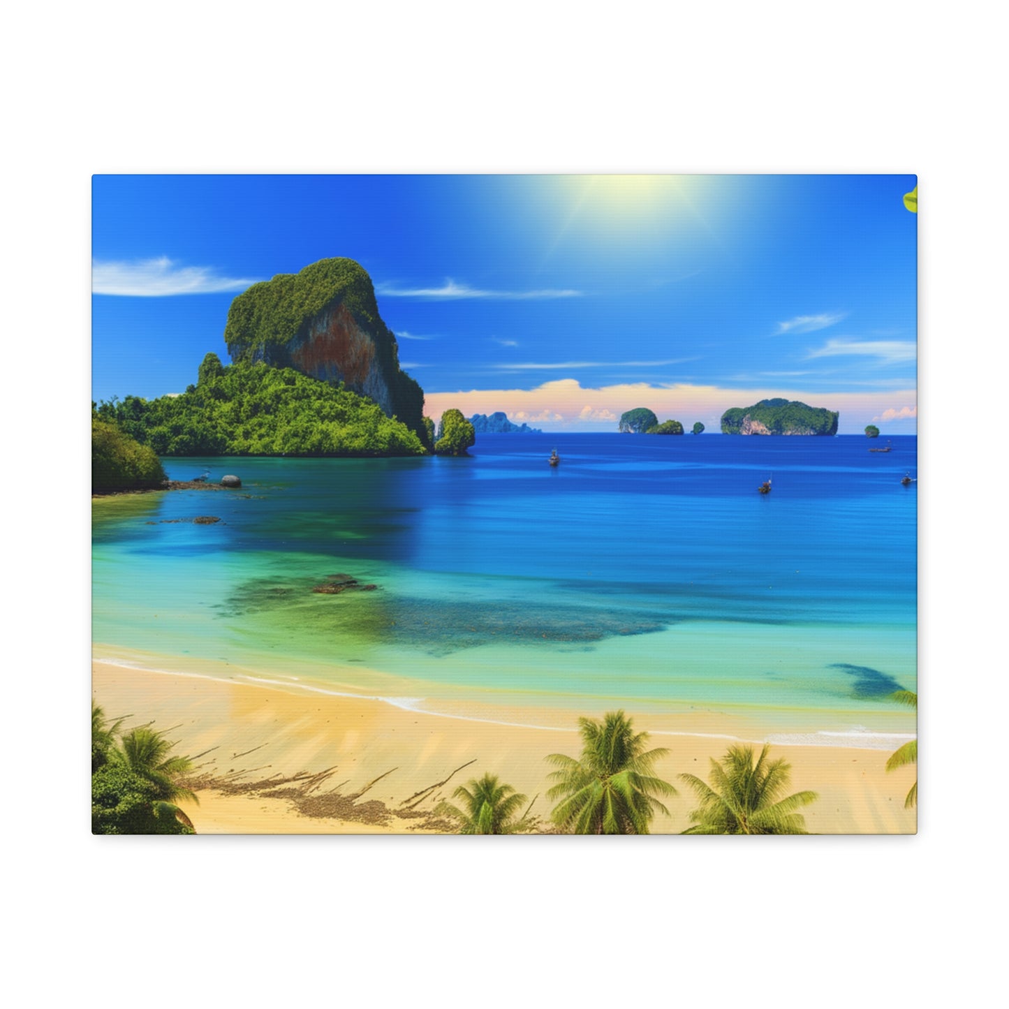 Traumhafte Küstenparadiese: Entdecken Sie unsere exklusive Sammlung von Strand- und Meeresbildern aus Thailand, Vietnam und den Philippinen