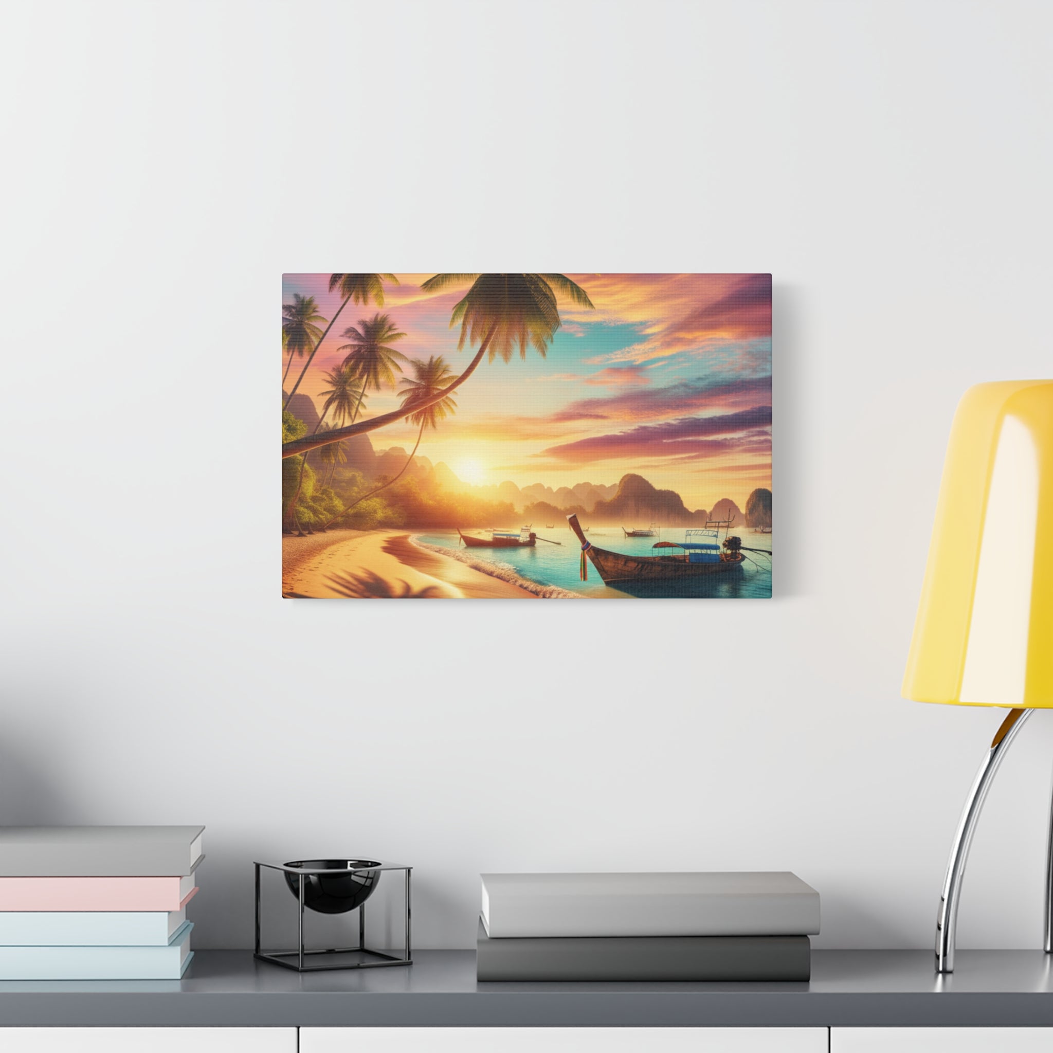 Traumhafte Küstenparadiese: Entdecken Sie unsere exklusive Kollektion von Strand- und Meerbildern aus Thailand  - Canvas  - Wandbild