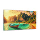 Entdecke die Schönheit Thailands: Atemberaubende Strand- und Meereslandschaften für dein Zuhause       - Canvas  - Wandbild
