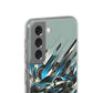 High-Speed Elegance: Sleek Futurism Car-Themed Handy - Cover