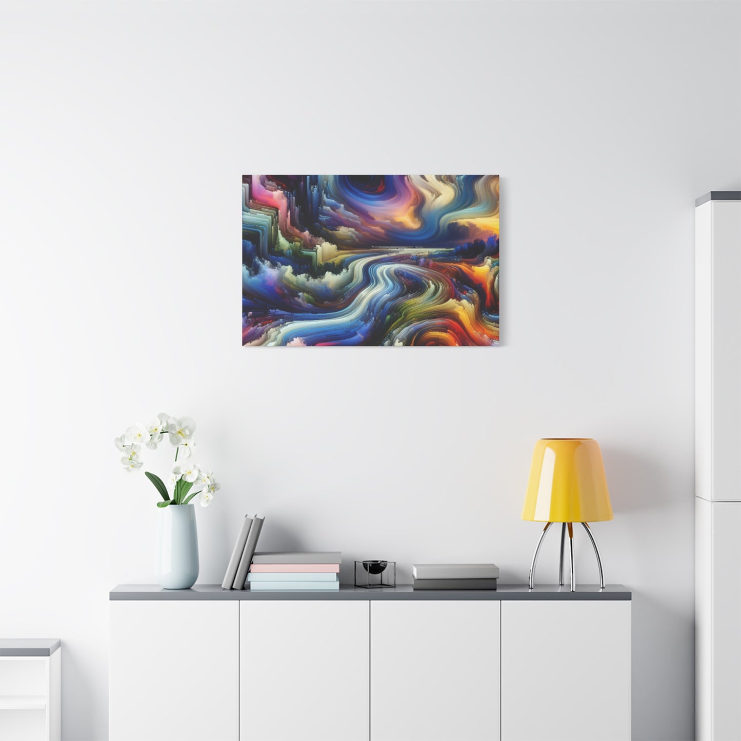Bunter Vielfalt von Sebastian Kensington    -Canvas -Wandgemälde