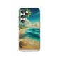 Strandparadies Handy Cover - Für iPhone & Samsung, Tauche ein in die Wellen - Die Inspiration für einen baldigen Urlaub