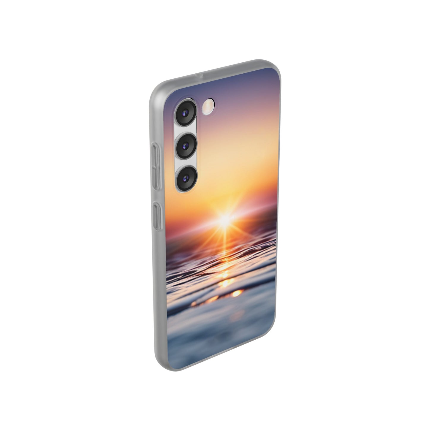 Bezaubernder Sonnenuntergang  Handyhülle für iPhone & Samsung