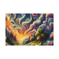 bebender Himmel von Edgar Bellefontaine    -Canvas -Wandgemälde