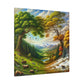 Der Wald lebt  von Sebastian Vermeer Gould    -Canvas -Wandgemälde