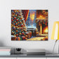 Christmas is coming von "Sebastian Delacroix"   -Canvas -Wandgemälde