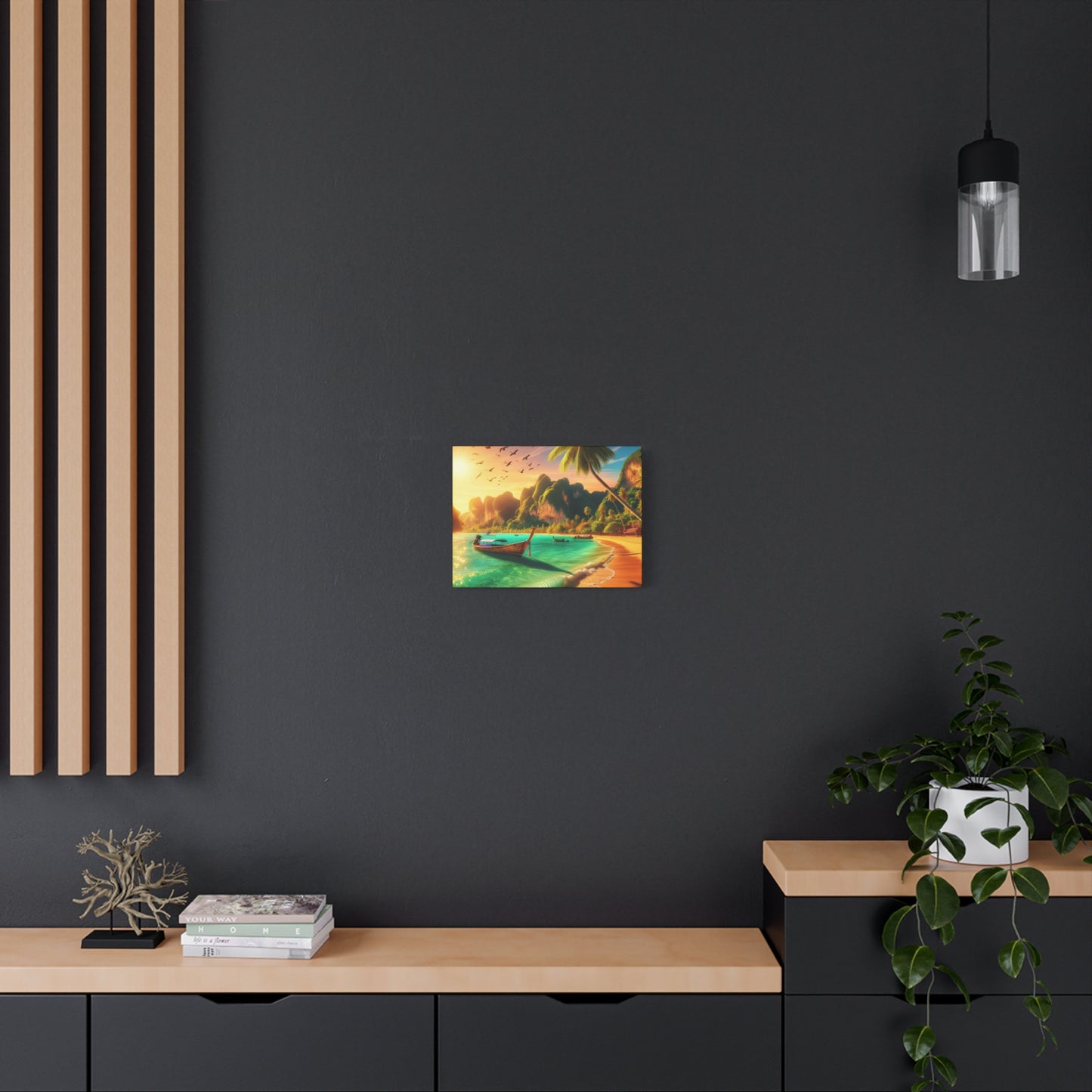 Entdecke die Schönheit Thailands: Atemberaubende Strand- und Meereslandschaften für dein Zuhause       - Canvas  - Wandbild