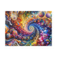 Farbenfrohe Blasen von Theodore Belleview Collection -Canvas -Wandgemälde
