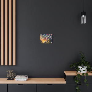 bebender Himmel von Edgar Bellefontaine    -Canvas -Wandgemälde