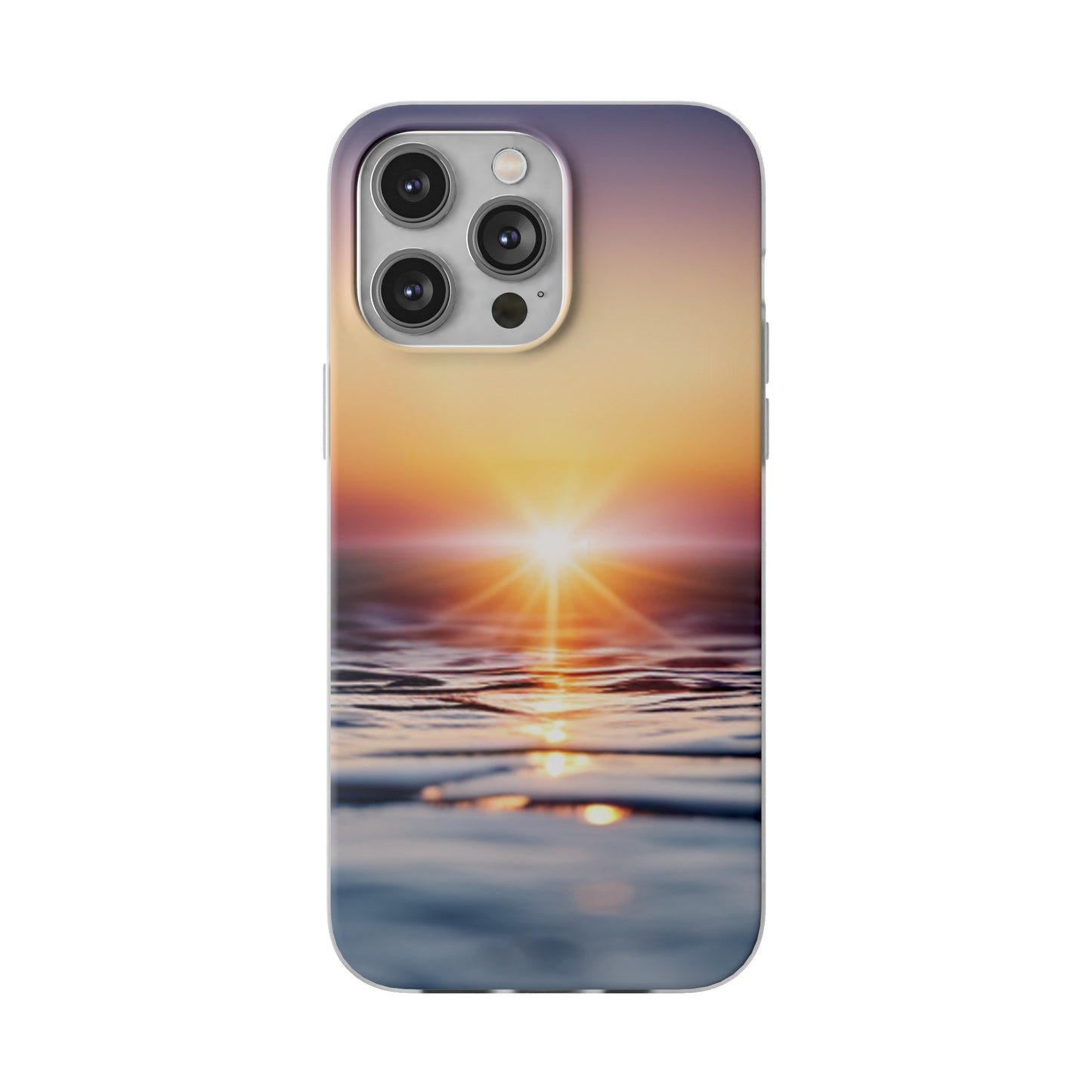 Bezaubernder Sonnenuntergang  Handyhülle für iPhone & Samsung