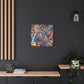 bunter Punk vonTheodore Vanborough Bloomfield     -Canvas