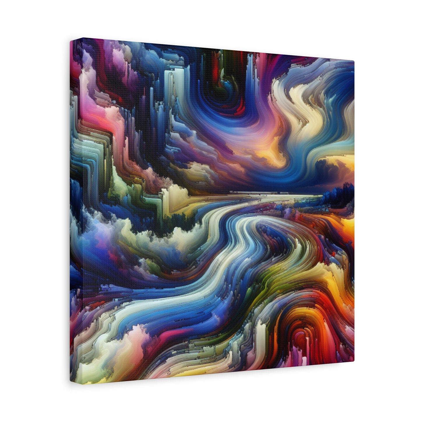 Bunter Vielfalt von Sebastian Kensington    -Canvas -Wandgemälde