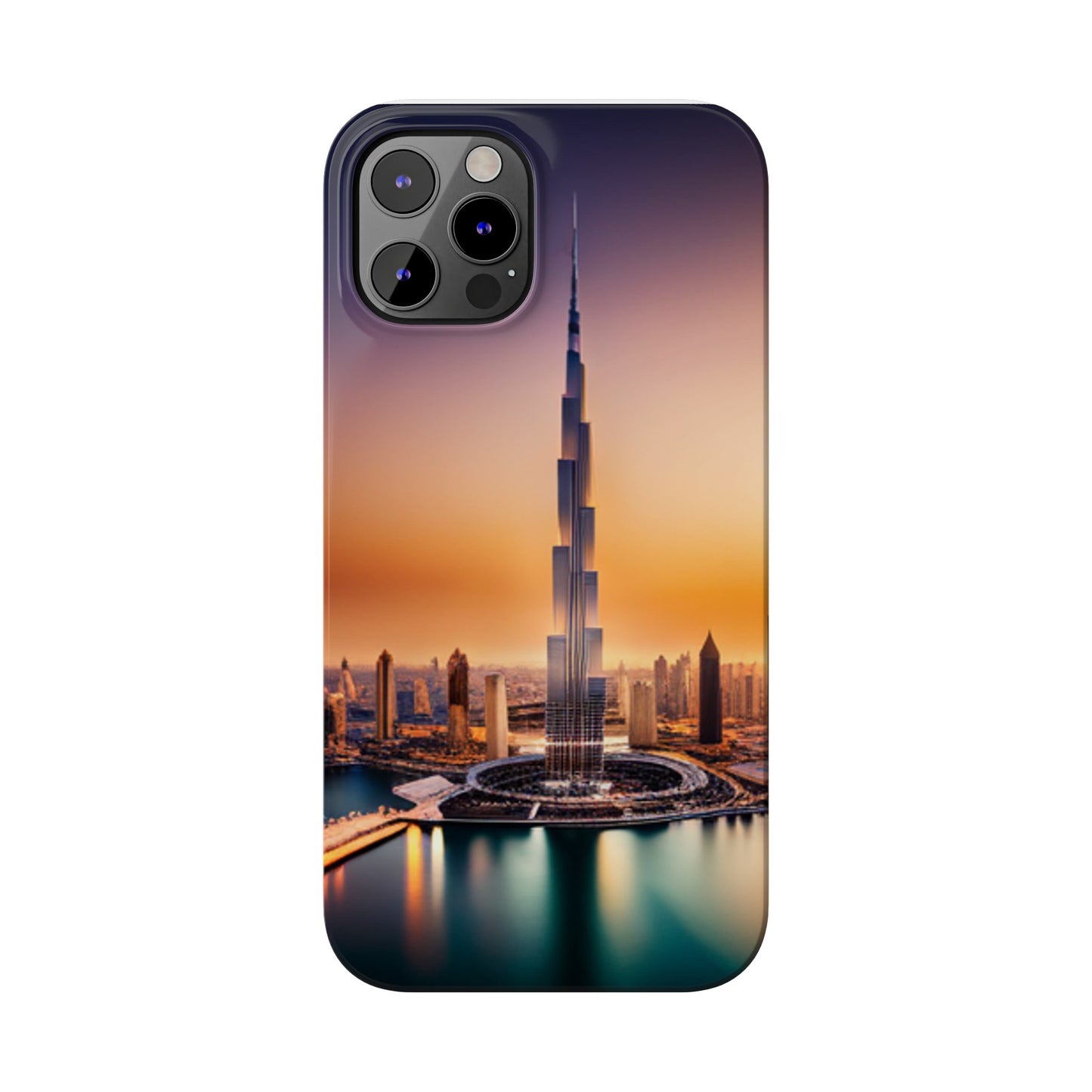 Dubai Dreams: Dein Handy-Cover in luxuriösem Glanz mit dem Design des Burj Khalifa!