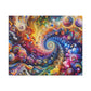Farbenfrohe Blasen von Theodore Belleview Collection -Canvas -Wandgemälde