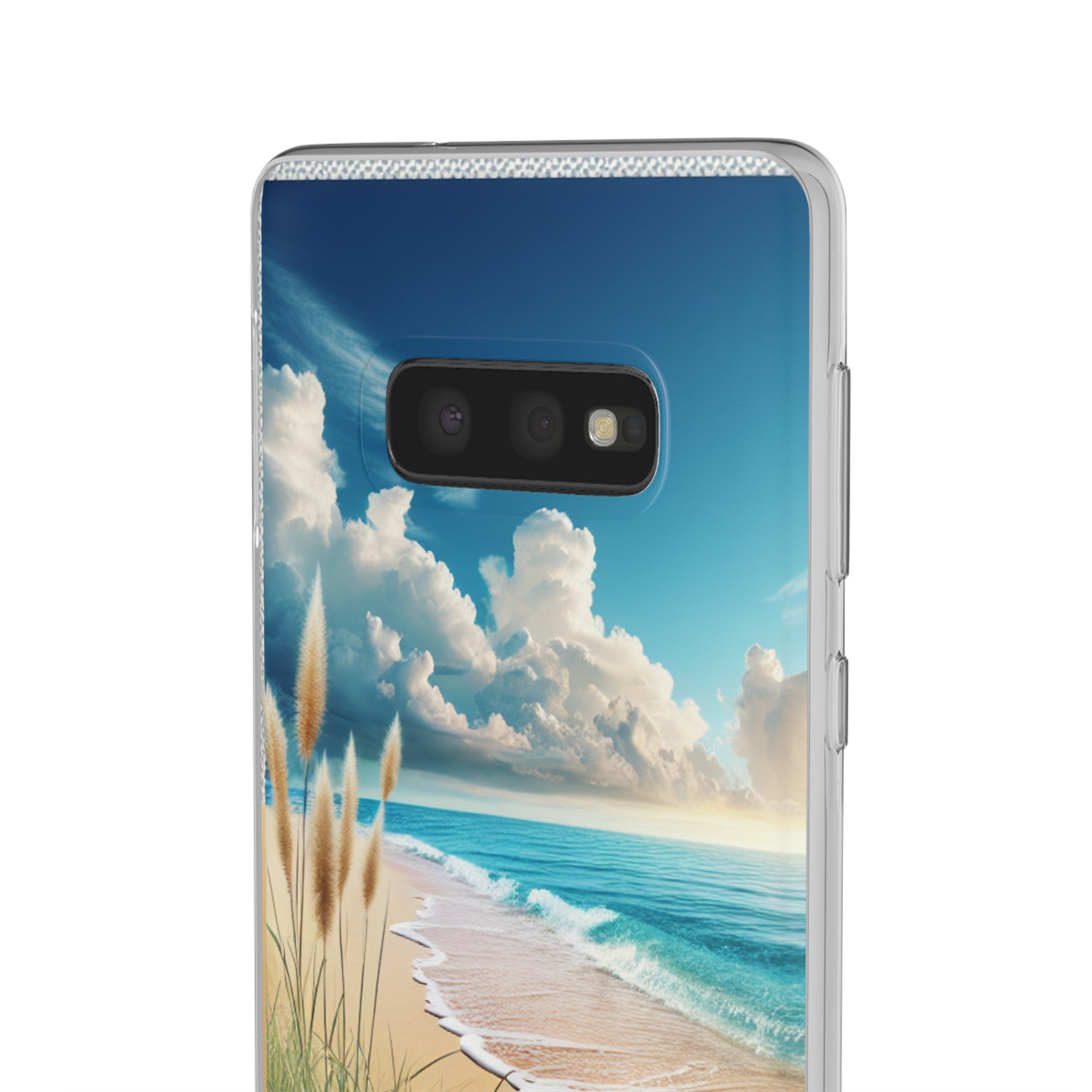 Strandparadies Handy Cover - Für iPhone & Samsung, Tauche ein in die Wellen - Die Inspiration für einen baldigen Urlaub