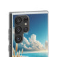 Strandparadies Handy Cover - Für iPhone & Samsung, Tauche ein in die Wellen - Die Inspiration für einen baldigen Urlaub