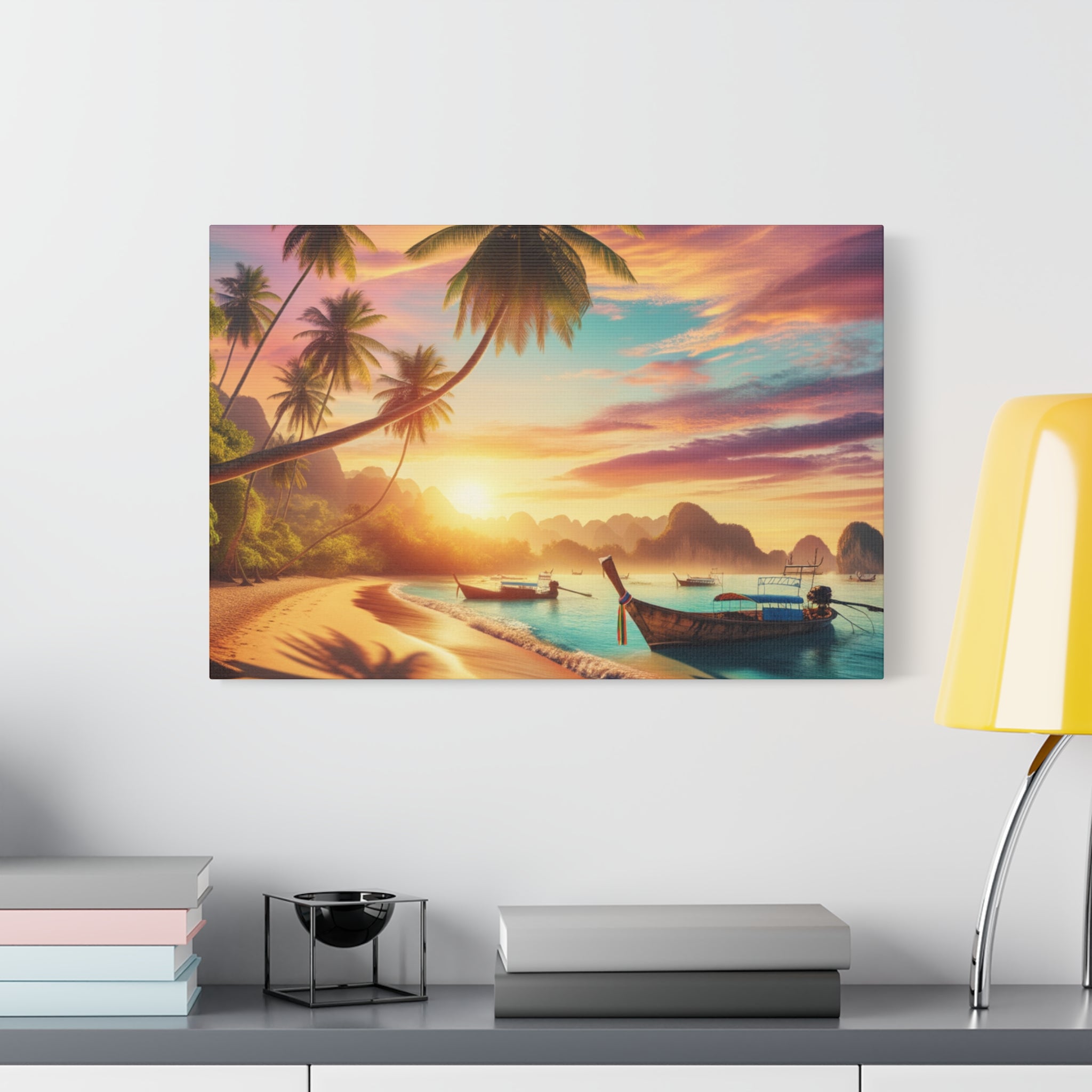 Traumhafte Küstenparadiese: Entdecken Sie unsere exklusive Kollektion von Strand- und Meerbildern aus Thailand  - Canvas  - Wandbild