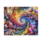 Farbenfrohe Blasen von Theodore Belleview Collection -Canvas -Wandgemälde