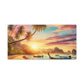 Traumhafte Küstenparadiese: Entdecken Sie unsere exklusive Kollektion von Strand- und Meerbildern aus Thailand  - Canvas  - Wandbild