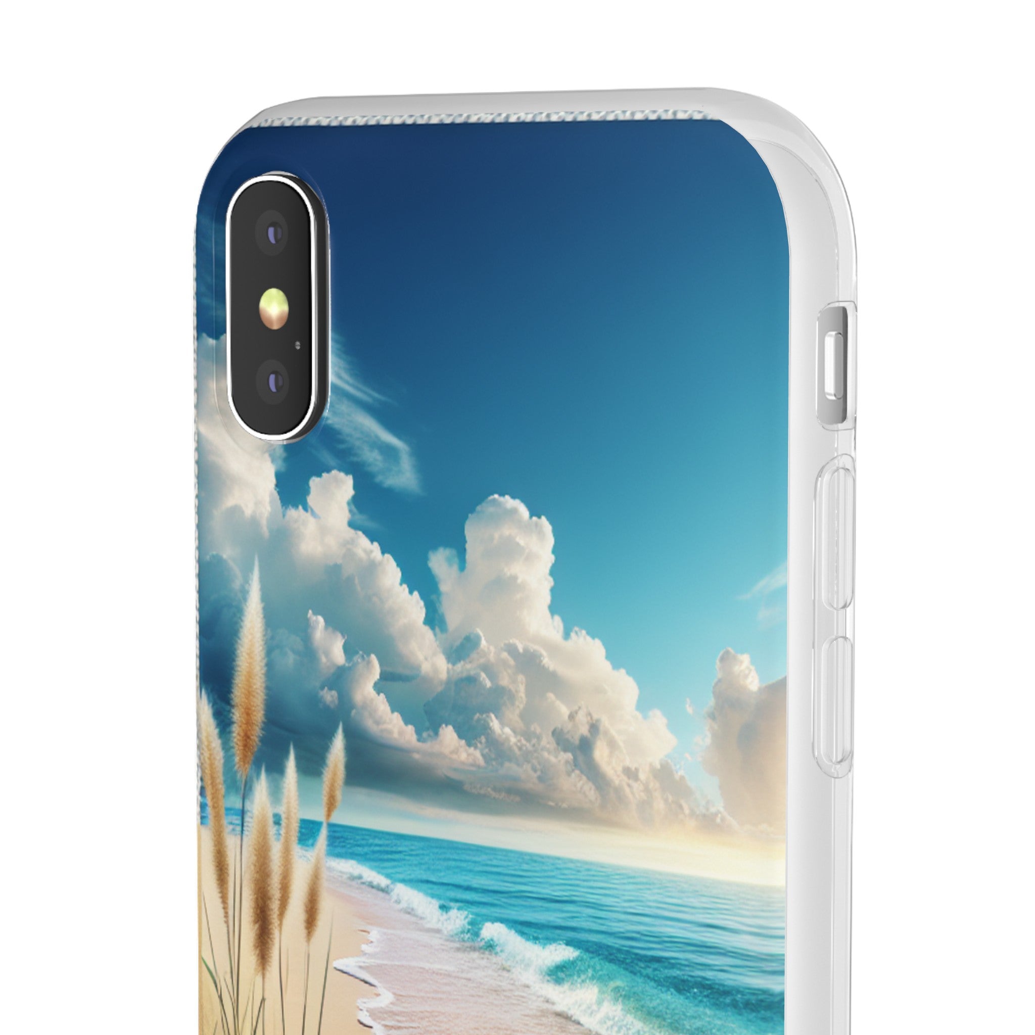 Strandparadies Handy Cover - Für iPhone & Samsung, Tauche ein in die Wellen - Die Inspiration für einen baldigen Urlaub