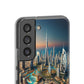 Dubai Dreams: Dein Handy-Cover in luxuriösem Glanz mit dem Design der Wahrzeichen Dubais wie z.B. Burj Khalifa oder dem Burj al Arab!
