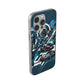 High-Speed Elegance: Sleek Futurism Car-Themed Handy - Cover