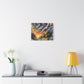 bebender Himmel von Edgar Bellefontaine    -Canvas -Wandgemälde