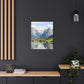 schöne Berglandschaft in der Schweiz    - Canvas   - Leinwandbild   -Wandbild