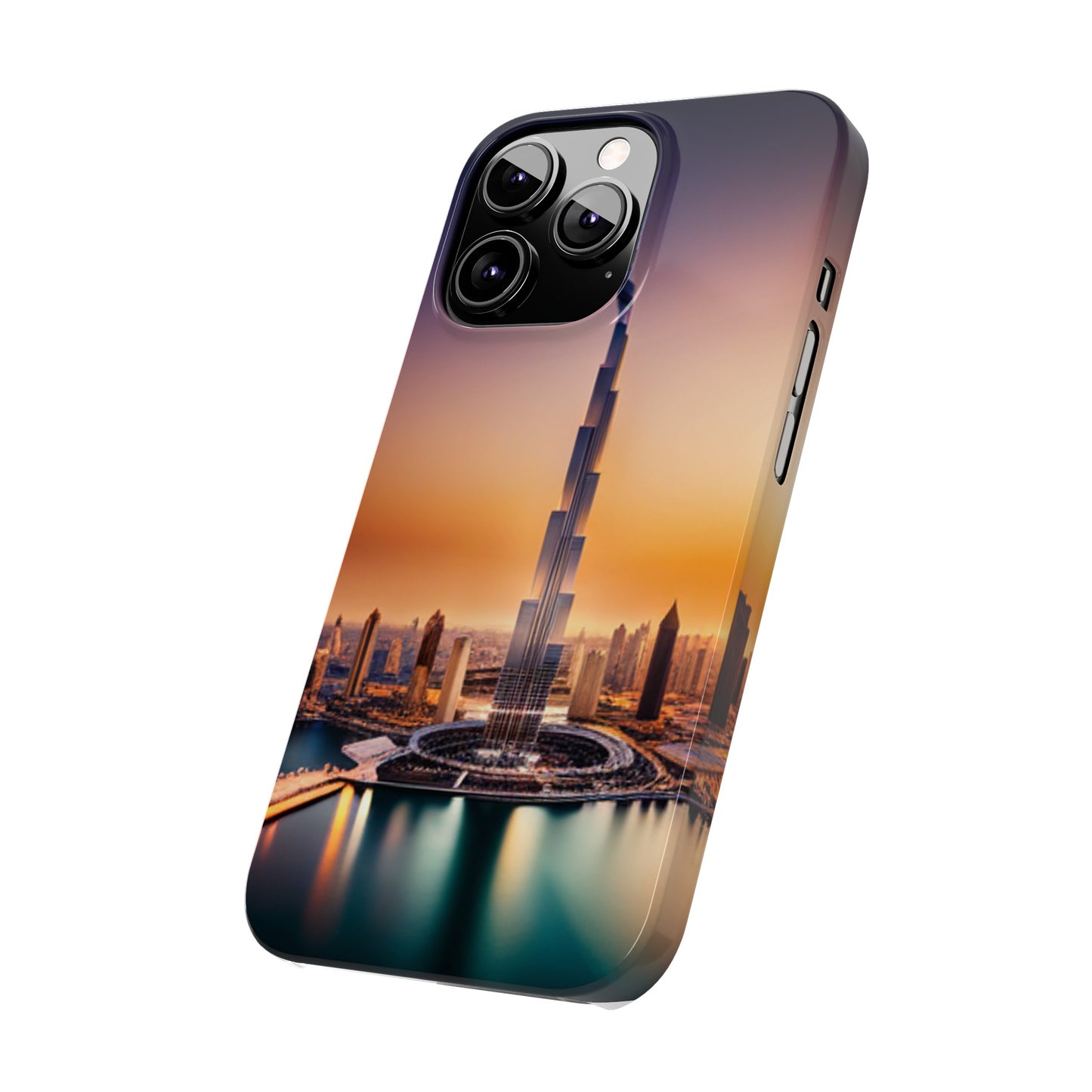 Dubai Dreams: Dein Handy-Cover in luxuriösem Glanz mit dem Design des Burj Khalifa!