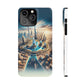 Dubai Dreams: Dein Handy-Cover in luxuriösem Glanz mit dem Design der Wahrzeichen Dubais wie z.B. Burj Khalifa oder dem Burj al Arab!
