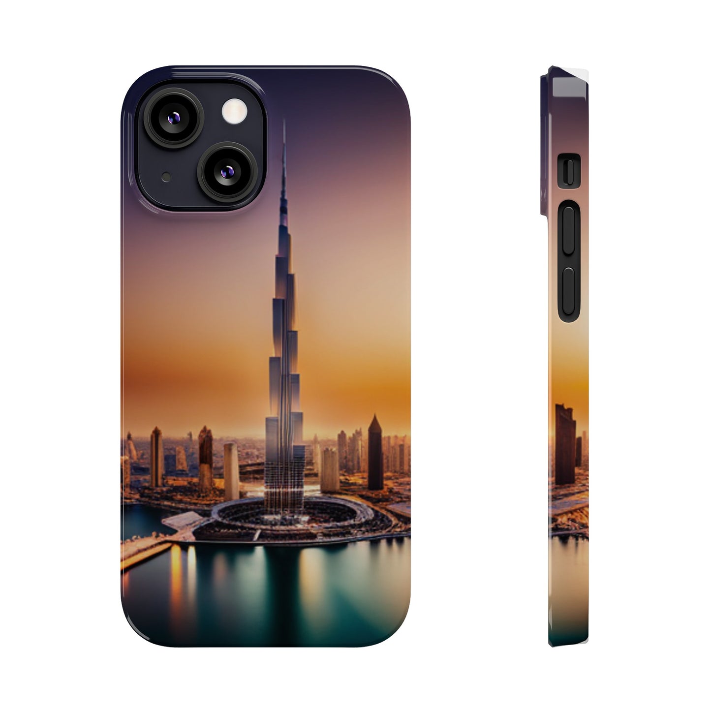 Dubai Dreams: Dein Handy-Cover in luxuriösem Glanz mit dem Design des Burj Khalifa!