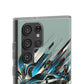 High-Speed Elegance: Sleek Futurism Car-Themed Handy - Cover