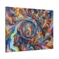 bunter Punk vonTheodore Vanborough Bloomfield     -Canvas