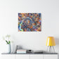 bunter Punk vonTheodore Vanborough Bloomfield     -Canvas