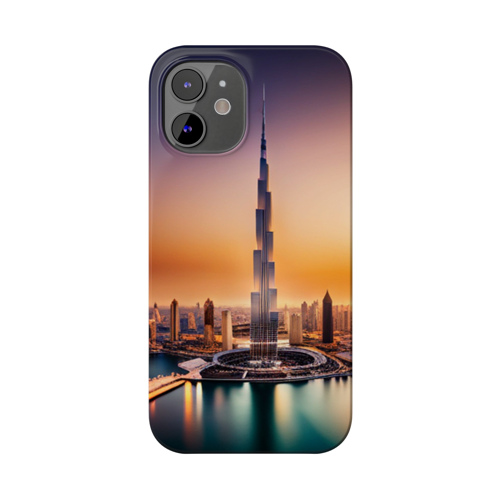 Dubai Dreams: Dein Handy-Cover in luxuriösem Glanz mit dem Design des Burj Khalifa!