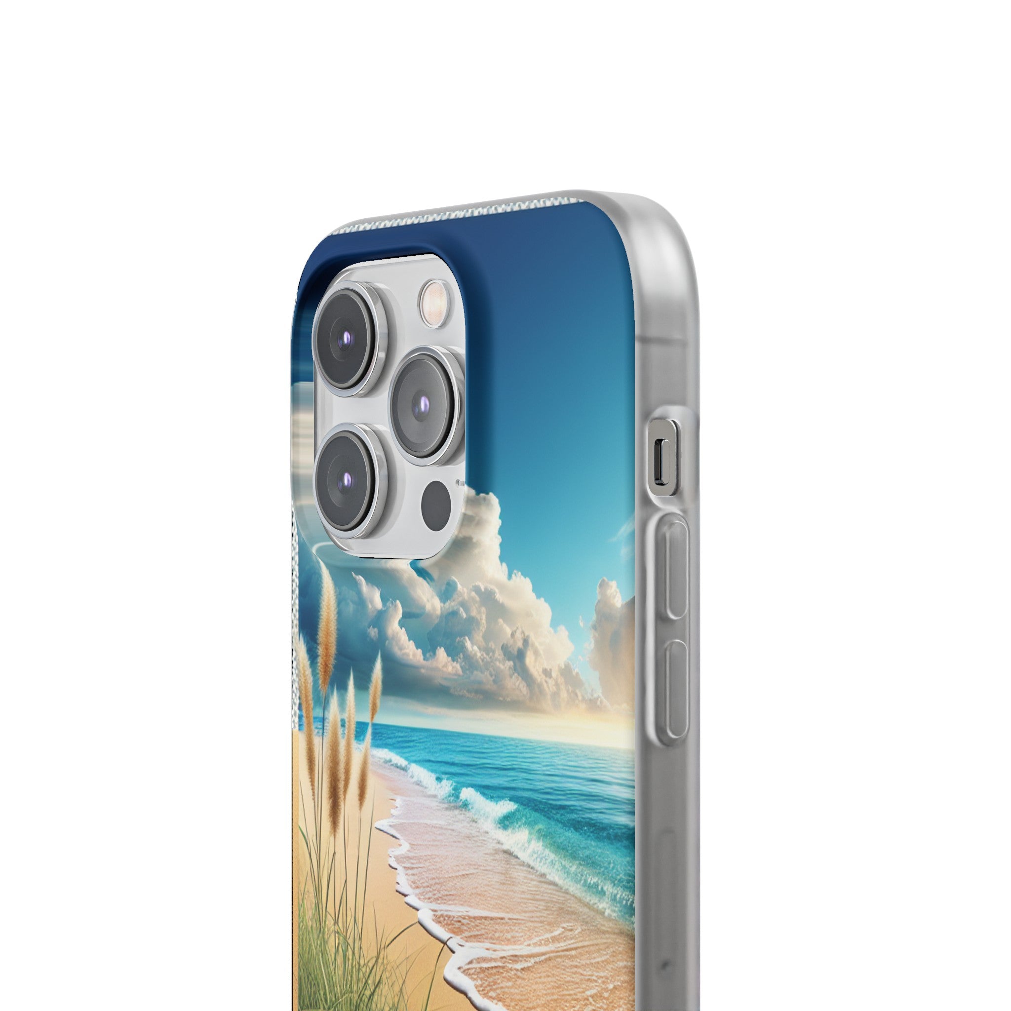 Strandparadies Handy Cover - Für iPhone & Samsung, Tauche ein in die Wellen - Die Inspiration für einen baldigen Urlaub