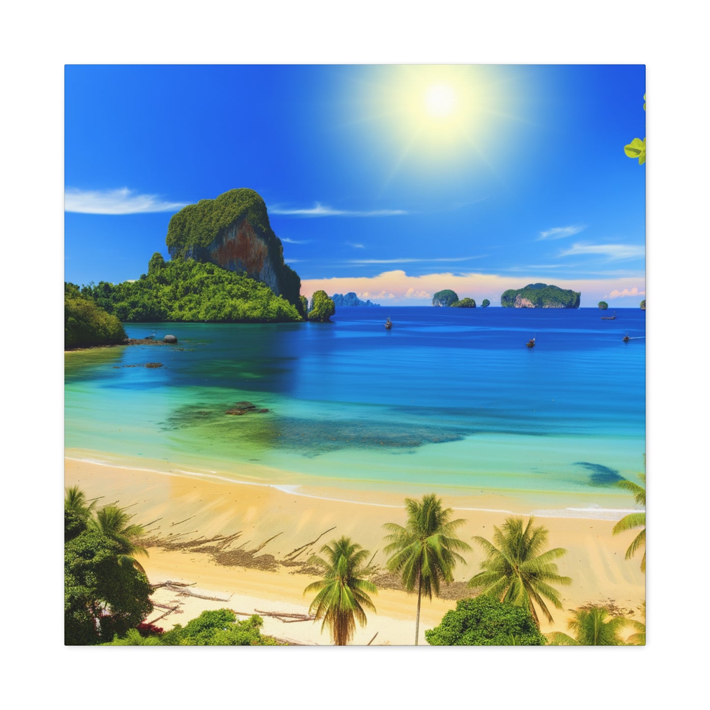 Traumhafte Küstenparadiese: Entdecken Sie unsere exklusive Sammlung von Strand- und Meeresbildern aus Thailand, Vietnam und den Philippinen