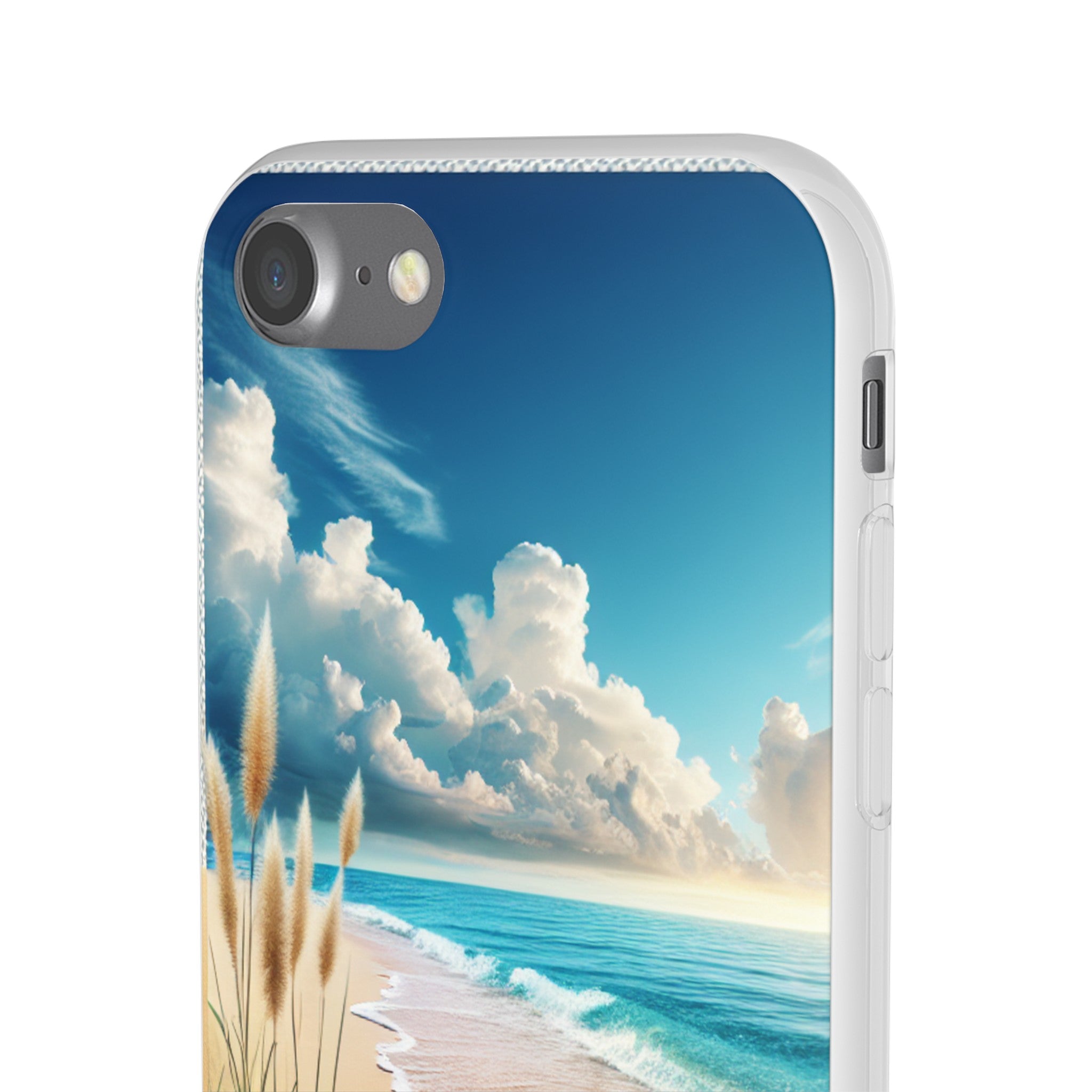 Strandparadies Handy Cover - Für iPhone & Samsung, Tauche ein in die Wellen - Die Inspiration für einen baldigen Urlaub