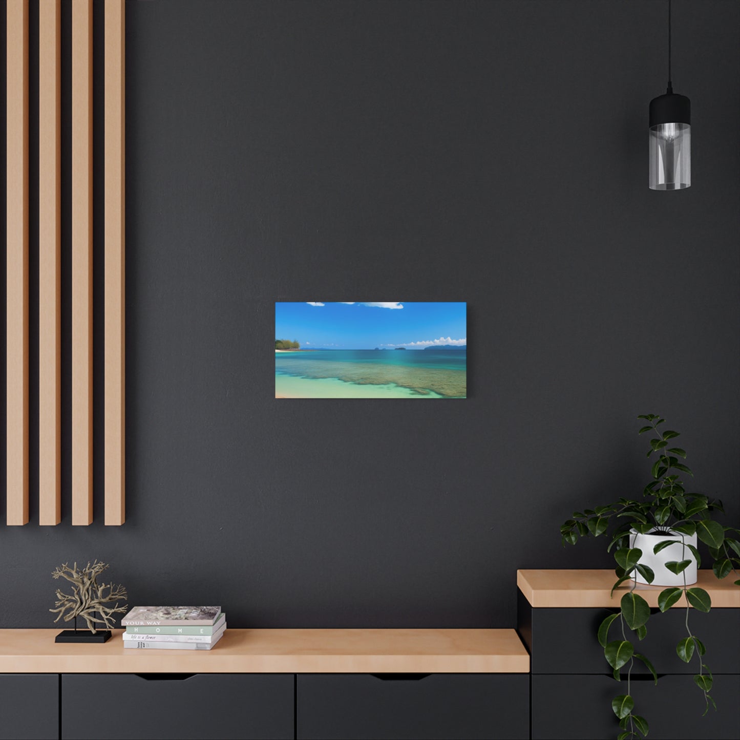 Entdecke die Schönheit Thailands: Atemberaubende Strand- und Meereslandschaften für Dein Zuhause           - Canvas  - Wandbild