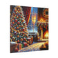 Christmas is coming von "Sebastian Delacroix"   -Canvas -Wandgemälde