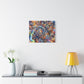 bunter Punk vonTheodore Vanborough Bloomfield     -Canvas