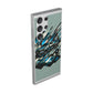 High-Speed Elegance: Sleek Futurism Car-Themed Handy - Cover