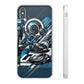 High-Speed Elegance: Sleek Futurism Car-Themed Handy - Cover